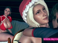 Futa Christmas Special (Futa on Male)