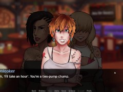 Futa Dom World – Group sex on the bar (3)