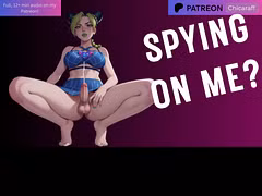 Futa neighbor helps you cum… [Femdom] [Girlcock reveal] [Cum instructions] [Oral Sex]