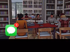 FUTA SHEMALE LEARNS TO FUCK FRESHMAN YEAR – SIMS 4