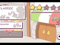 Futanari Di Funghi [ FUTA Hentai Game ] Ep.1 giving shemale cum as special sauce !