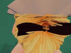 Futanari Hentai Maid Café Creampie – Futa Domination Threesome