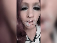 Good Sissy Never Skips Throat Day