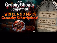 GroobyGhouls Halloween Competition 2025 – Be Creative