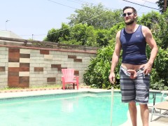 GROOBYGIRLS: Lily Petals Gets Deflowered