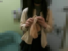 HA41Walking in the mall wearing a short skirt and a vibrator plugged into anal