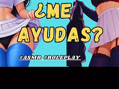 Hermanastra Trans te pide que mires como le quedan sus braguitas y ropa – Roleplay Español (Completo)