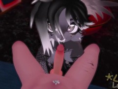 Horny femboy foxy stripper does whatever you want…