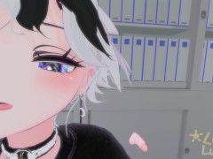 Horny femboy thought he was being quiet…