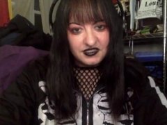 Hot GOTH girl webcam chat