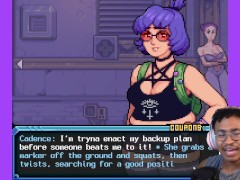 HOT RECEPTIONIST GLASSES BUTT TRANS WOMAN LESBIANS – Hardcoded 4