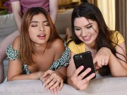 Hot Teen Stepsis Hazel Heart Is Always Available For Bestie’s Stepbrother – FreeUse Fantasy