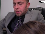 Hot Teens Scam Rich Guys For Some Cash Full Scene