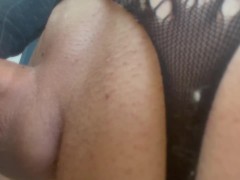 Hot Trans Simulated Mouth Fuck POV