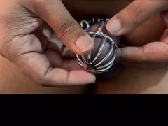 How I Wear My Chastity Cage (Sissy Training)