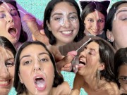 Huge Cumshots Compilation – Facial – Cum in Mouth – Cum Swallow