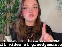 Human ATM Programming Mantras – Slave Training Verbal Humiliation Submissive Mind Fuck Trance