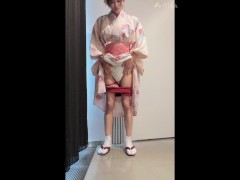 I cum in a kimono.💓
