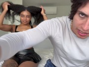 I just creampied this cutie from Curaçao 🇨🇼