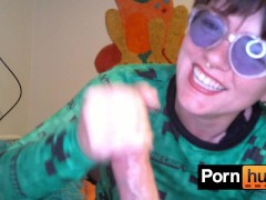 i suck a nice beefy cock in my room (pov joi with cheesy dirty talk)