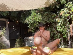 I Sucked Pepper Dagger’s Toes And Came On Her Shaved Head