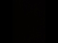 I was alone and took the opportunity to be very