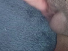 I’m too horny and want to masturbate my FTM cock hard