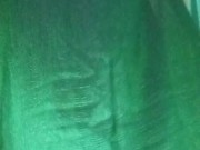 Indian Crossdresser wearing the Green Saree xxx and feeling sexy