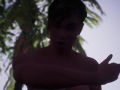 Indira and Alexia Trans lot’s of cum Wild Life