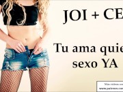 Instrucciones para un doble CEI con tu ama.