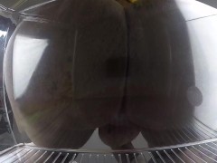 Is This Seat Taken? Trans Girl Sits On You – Crushed By My Ass, Dick and Balls!