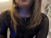 JOI cum countdown wearing nylons