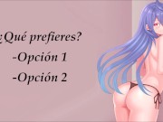 JOI – Juego hentai con opciones. ¿Qué camino escogerás?