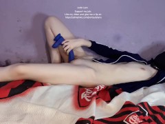 JUDE LYNX — MASTURBATING WHILE THINKING ABOUT MISTRESS’S COCK