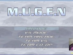 Kasumi get gangbang by Cammy and her friend, (M.u.g.e.n) Gameplay