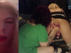 Lesbian Anal Sissy Milking & Fisting Jessica Bloom And Polieana