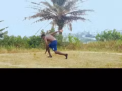 “Let’s push your limits – intense cardio workout.”