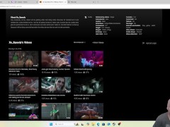 Lisa get her pussy pound by monster dick