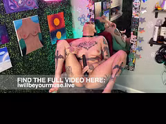 Masturbating While Teasing and Cum Denying You