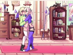 Max the Elf No Commentary: Femboy Has Sex With a Fae-Daemon