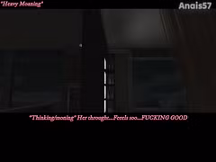 MILF Sucks off Huge Futanari