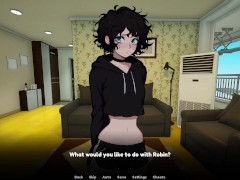 MY FEMBOY ROOMMATE #05 • Visual Novel PC Gameplay [HD]