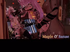 My Maid for a Night (With @Maple)