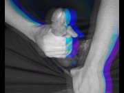 My penis has a very hard erection that I can’t get off.