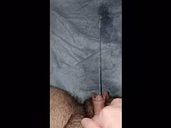 My POV: Squirting, Pissing, Cumming on My Dildo