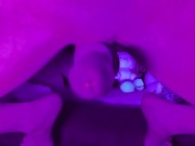 Neon Trap Thrusting Into Camera Again. UwU