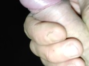 Night Exhibitionist boy on the rock part1