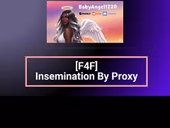 NSFW Audio: Insemination By Proxy