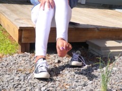 Outdoors Sweaty Converse JOI
