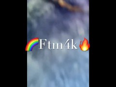 Package of trans man at rest